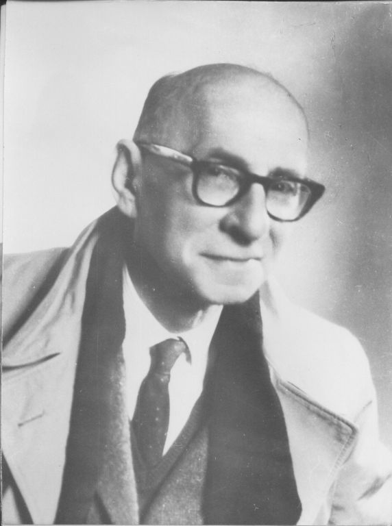 Antoni Słonimski, fot. W. Miernicki, ok. 1960 r. (zbiory Muzeum Literatury)